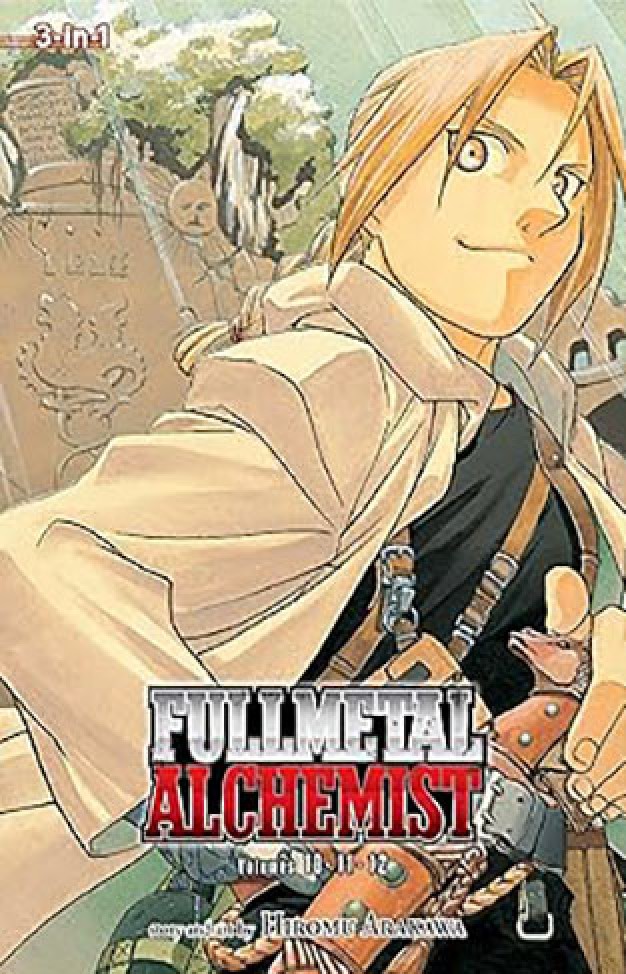 Fullmetal Alchemist  3 in 1 Edition  Vol 4